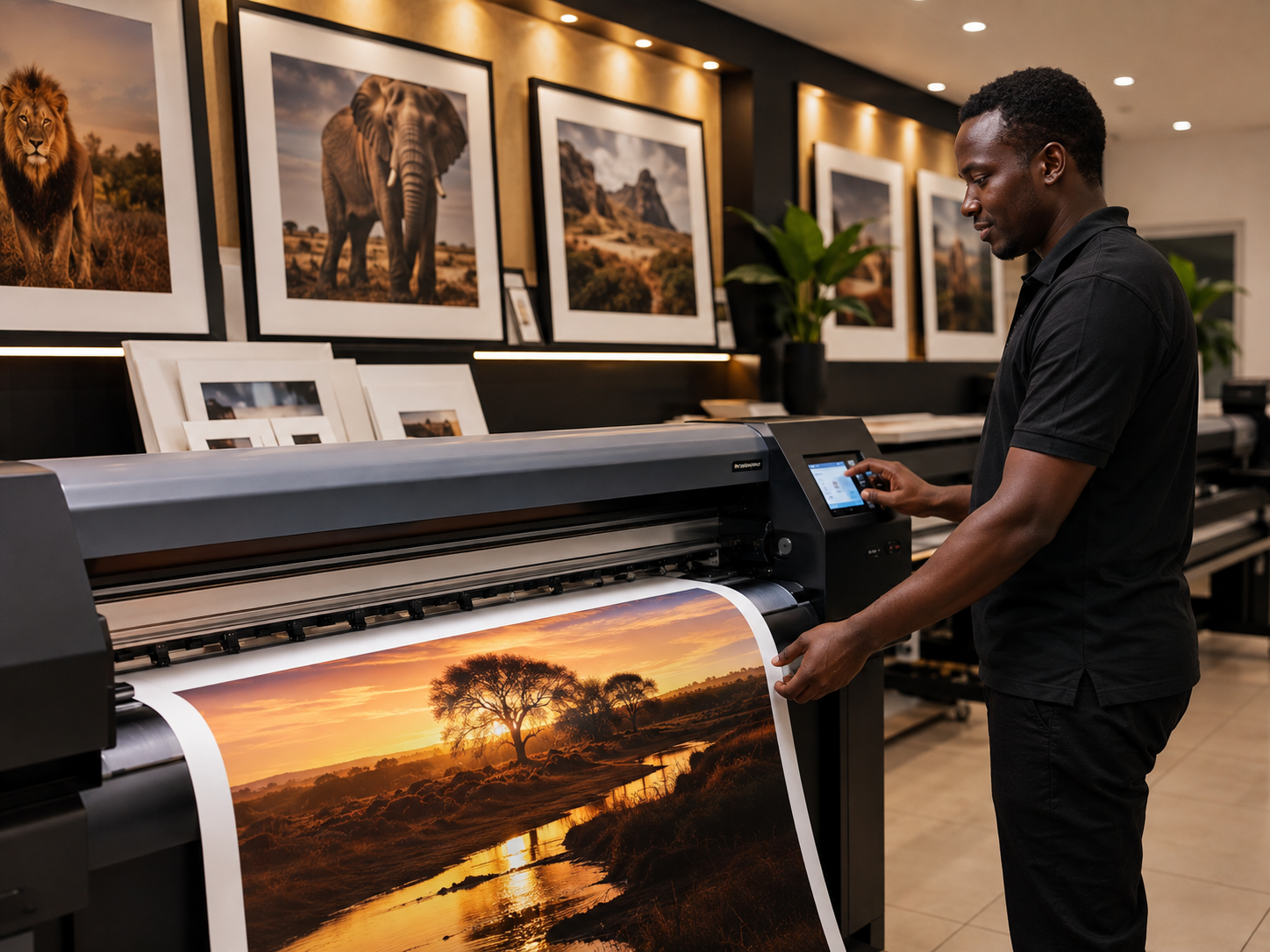 Large-Format Printing by Scenic Photo Phactory